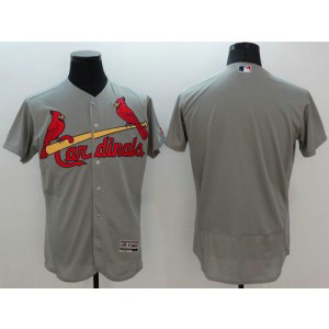 MLB Cardinals Blank Grey 2016 New Flexbase Men Jersey MLB Cardinals Blank Grey 2016 New Flexbase Men Jersey