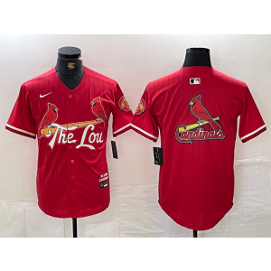 MLB Cardinals Blank Red 2024 City Connect Nike Cool Base Men Jersey MLB Cardinals Blank Red 2024 City Connect Nike Cool Base Men Jersey