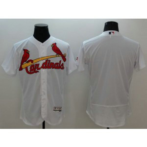 MLB Cardinals Blank White 2016 New Flexbase Men Jersey MLB Cardinals Blank White 2016 New Flexbase Men Jersey