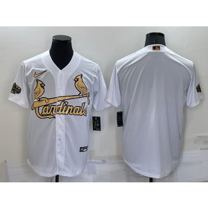 MLB Cardinals Blank White 2022 All-Star Nike Cool Base Men Jersey MLB Cardinals Blank White 2022 All-Star Nike Cool Base Men Jersey