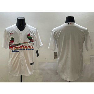 MLB Cardinals Blank White Mexico Nike Cool Base Men Jersey MLB Cardinals Blank White Mexico Nike Cool Base Men Jersey