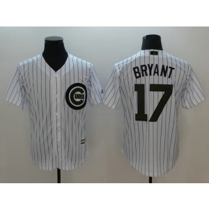 MLB Cubs 17 Kris Bryant White 2018 Memorial Day Cool Base Men Jersey MLB Cubs 17 Kris Bryant White 2018 Memorial Day Cool Base Men Jersey