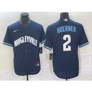 MLB Cubs 2 Hoernger Navy City Connect Nike Cool Base Men Jersey MLB Cubs 2 Hoernger Navy City Connect Nike Cool Base Men Jersey