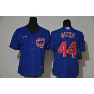 MLB Cubs 44 Anthony Rizzo Royal 2020 Nike Cool Base Women Jersey MLB Cubs 44 Anthony Rizzo Royal 2020 Nike Cool Base Women Jersey