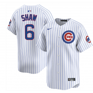 MLB Cubs 6 Shawn White Nike Cool Base Men Jersey MLB Cubs 6 Shawn White Nike Cool Base Men Jersey