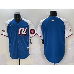 MLB Cubs Blank Blue Alternate 2025 All Star Nike Cool Base Men Jersey 1 MLB Cubs Blank Blue Alternate 2025 All Star Nike Cool Base Men Jersey 1