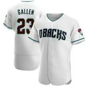MLB Diamondbacks 23 Zac Gallen White Cool Base Men Jersey 1 MLB Diamondbacks 23 Zac Gallen White Cool Base Men Jersey 1