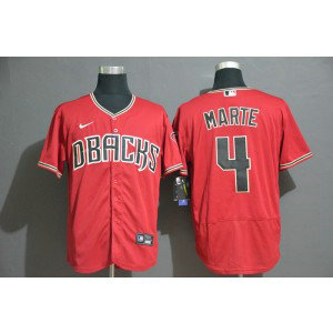 MLB Diamondbacks 4 Ketel Marte Red 2020 Nike Flexbase Men Jersey MLB Diamondbacks 4 Ketel Marte Red 2020 Nike Flexbase Men Jersey
