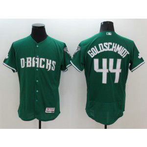 MLB Diamondbacks 44 Paul Goldschmidt Green Celtic Flexbase Men Jersey MLB Diamondbacks 44 Paul Goldschmidt Green Celtic Flexbase Men Jersey