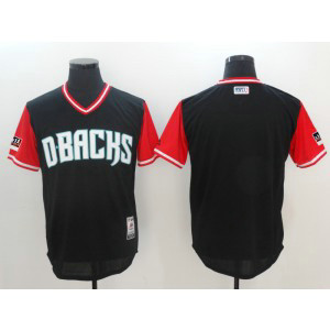MLB Diamondbacks Black 2018 Players' Weekend Authentic Men Jersey MLB Diamondbacks Black 2018 Players' Weekend Authentic Men Jersey