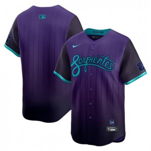 MLB Diamondbacks Blank Purple 2025 City Connect Nike Cool Base Men Jersey MLB Diamondbacks Blank Purple 2025 City Connect Nike Cool Base Men Jersey