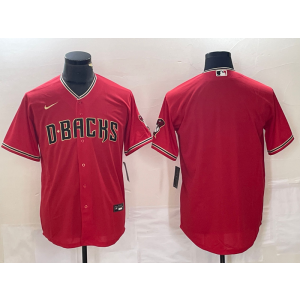 MLB Diamondbacks Blank Red Nike Cool Base Men Jersey MLB Diamondbacks Blank Red Nike Cool Base Men Jersey
