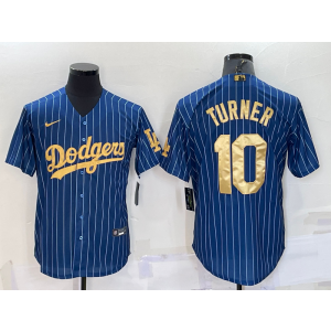 MLB Dodgers 10 Justin Turner Navy Gold Nike Cool Base Men Jersey MLB Dodgers 10 Justin Turner Navy Gold Nike Cool Base Men Jersey