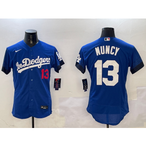 MLB Dodgers 13 Max Muncy Blue City Nike Flexbase Men Jersey MLB Dodgers 13 Max Muncy Blue City Nike Flexbase Men Jersey