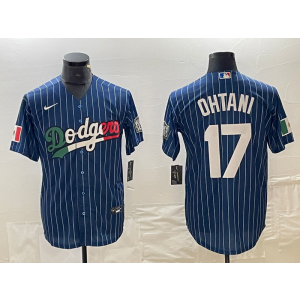 MLB Dodgers 17 Shohei Ohtani Blue Nike Cool Base Men Jersey MLB Dodgers 17 Shohei Ohtani Blue Nike Cool Base Men Jersey
