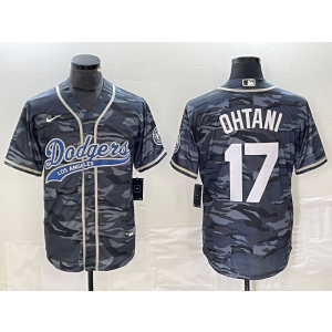 MLB Dodgers 17 Shohei Ohtani Camo Baseball Nike Cool Base Men Jersey MLB Dodgers 17 Shohei Ohtani Camo Baseball Nike Cool Base Men Jersey