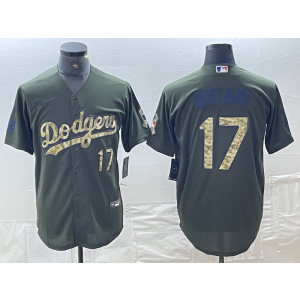 MLB Dodgers 17 Shohei Ohtani Salute To Service Nike Cool Base Men Jersey MLB Dodgers 17 Shohei Ohtani Salute To Service Nike Cool Base Men Jersey