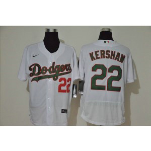 MLB Dodgers 22 Clayton Kershaw White 2020 Nike Cool Base Men Jersey MLB Dodgers 22 Clayton Kershaw White 2020 Nike Cool Base Men Jersey