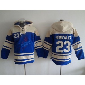 MLB Dodgers 23 Adrian Gonzalez Blue Men Sweatshirt Hoodie MLB Dodgers 23 Adrian Gonzalez Blue Men Sweatshirt Hoodie