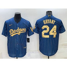 MLB Dodgers 24 Kobe Bryant Navy Gold Nike Cool Base Men Jersey MLB Dodgers 24 Kobe Bryant Navy Gold Nike Cool Base Men Jersey