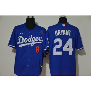 MLB Dodgers 24 Kobe Bryant Royal 2020 Nike KB Cool Base Men Jerseys MLB Dodgers 24 Kobe Bryant Royal 2020 Nike KB Cool Base Men Jerseys