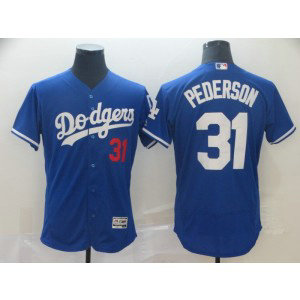 MLB Dodgers 31 Joc Pederson Blue New Flexbase Men Jersey MLB Dodgers 31 Joc Pederson Blue New Flexbase Men Jersey