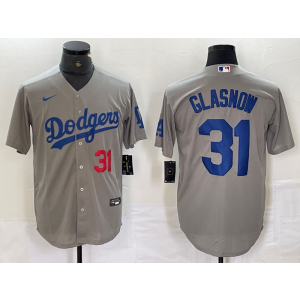 MLB Dodgers 31 Tyler Glasnow Nike Cool Base Men Jersey MLB Dodgers 31 Tyler Glasnow Nike Cool Base Men Jersey