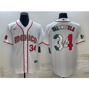 MLB Dodgers 34 Toro Valenzuela Mexican Nike Cool Base Men Jerseys MLB Dodgers 34 Toro Valenzuela Mexican Nike Cool Base Men Jerseys
