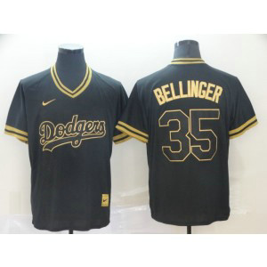 MLB Dodgers 35 Cody Bellinger Black Gold Nike Cooperstown Legend V Neck Men Jersey MLB Dodgers 35 Cody Bellinger Black Gold Nike Cooperstown Legend V Neck Men Jersey