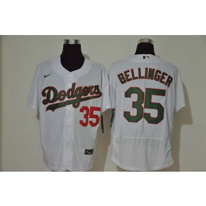 MLB Dodgers 35 Cody Bellinger White 2020 Nike Cool Base Men Jersey MLB Dodgers 35 Cody Bellinger White 2020 Nike Cool Base Men Jersey