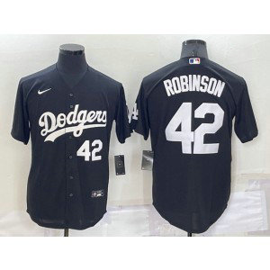 MLB Dodgers 42 Jackie Robinson Black Nike Cool Base Baseball Men Jersey MLB Dodgers 42 Jackie Robinson Black Nike Cool Base Baseball Men Jersey