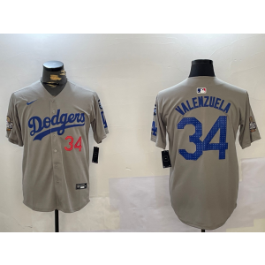 MLB Dodgers 42 Jackie Robinson Grey 2024 World Series Champion Nike Cool Base Men Jersey MLB Dodgers 42 Jackie Robinson Grey 2024 World Series Champion Nike Cool Base Men Jersey