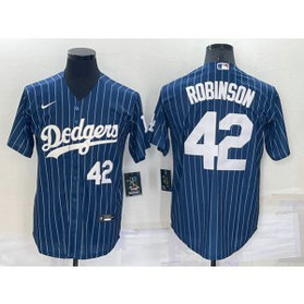 MLB Dodgers 42 Jackie Robinson Navy Nike Cool Base Men Jersey MLB Dodgers 42 Jackie Robinson Navy Nike Cool Base Men Jersey