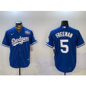 MLB Dodgers 5 Corey Seager Blue 2024 World Series Nike Cool Base Men Jersey MLB Dodgers 5 Corey Seager Blue 2024 World Series Nike Cool Base Men Jersey