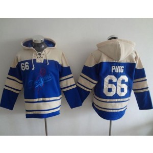 MLB Dodgers 66 Yasiel Puig Blue Men Sweatshirt Hoodie MLB Dodgers 66 Yasiel Puig Blue Men Sweatshirt Hoodie
