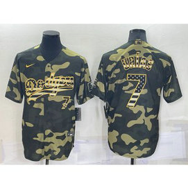 MLB Dodgers 7 Julio Urias Camo Nike Cool Base Men Jersey MLB Dodgers 7 Julio Urias Camo Nike Cool Base Men Jersey