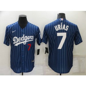 MLB Dodgers 7 Julio Urias Navy Nike Cool Base Men Jersey MLB Dodgers 7 Julio Urias Navy Nike Cool Base Men Jersey