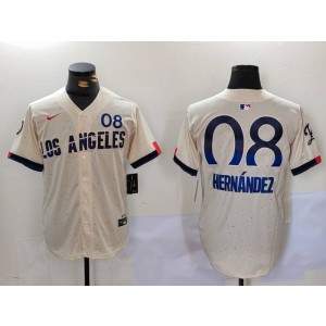 MLB Dodgers 8 Manny Machado Cream City Nike Cool Base Men Jersey MLB Dodgers 8 Manny Machado Cream City Nike Cool Base Men Jersey