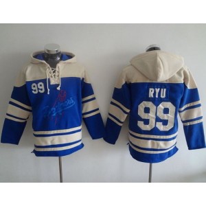 MLB Dodgers 99 Hyun-Jin Ryu Blue Men Sweatshirt Hoodie MLB Dodgers 99 Hyun-Jin Ryu Blue Men Sweatshirt Hoodie