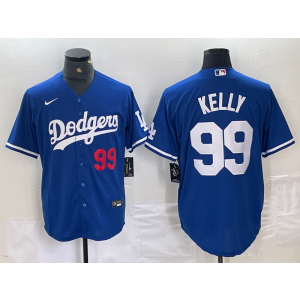 MLB Dodgers 99 Kelly Blue Nike Cool Base Men Jersey MLB Dodgers 99 Kelly Blue Nike Cool Base Men Jersey