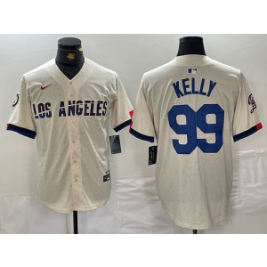 MLB Dodgers 99 Kelly Cream Nike Cool Base Men Jersey MLB Dodgers 99 Kelly Cream Nike Cool Base Men Jersey