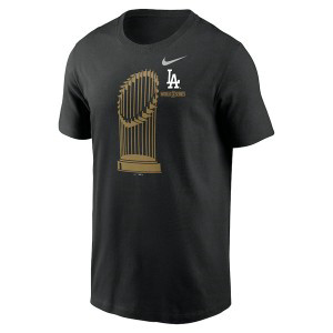 MLB Dodgers Black 2020 World Series Champions T-shirt MLB Dodgers Black 2020 World Series Champions T-shirt