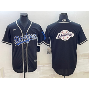 MLB Dodgers Blank Black Baseball Logo Nike Men Jerseys MLB Dodgers Blank Black Baseball Logo Nike Men Jerseys