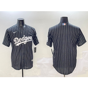 MLB Dodgers Blank Black Nike Cool Base Men Jersey MLB Dodgers Blank Black Nike Cool Base Men Jersey