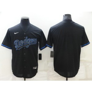 MLB Dodgers Blank Black Shadow Nike Cool Base Men Jersey MLB Dodgers Blank Black Shadow Nike Cool Base Men Jersey