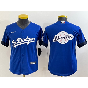MLB Dodgers Blank Blue Baseball Logo Nike Cool Base Women Jersey MLB Dodgers Blank Blue Baseball Logo Nike Cool Base Women Jersey