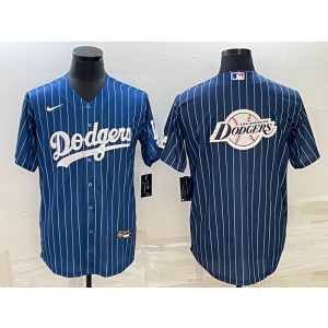 MLB Dodgers Blank Blue Baseball Logo Nike Men Jersey MLB Dodgers Blank Blue Baseball Logo Nike Men Jersey