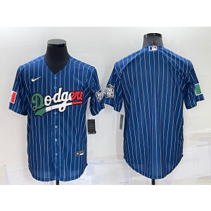 MLB Dodgers Blank Blue With World Series Nike Cool Base Men Jersey MLB Dodgers Blank Blue With World Series Nike Cool Base Men Jersey