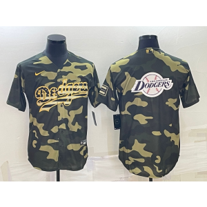 MLB Dodgers Blank Camo Baseball Logo Nike Men Jersey MLB Dodgers Blank Camo Baseball Logo Nike Men Jersey