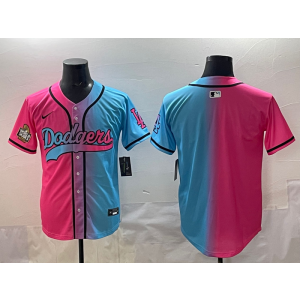 MLB Dodgers Blank New Fashion Nike Cool Base Men Jersey MLB Dodgers Blank New Fashion Nike Cool Base Men Jersey